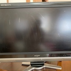 ブルーレイ内蔵型テレビ　2500円