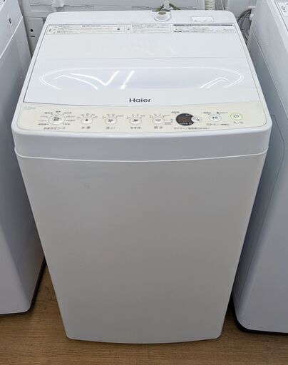 Haier 4.5kg洗濯機 JW-E45CE 2021年製　ag-ad125