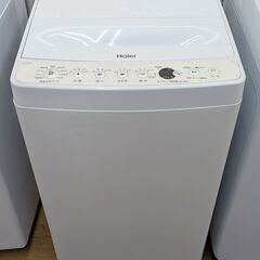 Haier 4.5kg洗濯機 JW-E45CE 2021年製　a...