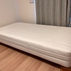 【ネット決済】無印良品 人気シングルベッド2022年製