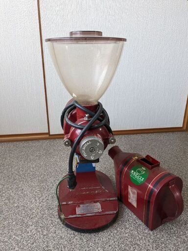 業務用電動コーヒーミル　喫茶店カフェ