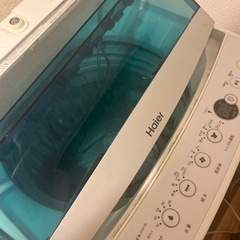 【無料で譲ります】一人暮らし用　洗濯機