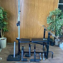 5319-04☆ファイティングロード ベンチプレスセット プレート計105Kg☆