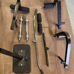 5319-04☆ファイティングロード ベンチプレスセット プレート計105Kg☆