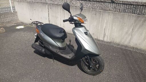 JOG sa39j フロントディスクブレーキ 木津川市 乗って帰れます ヤマハ