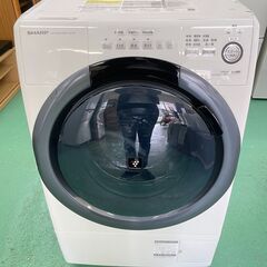 受渡人決定　　★SHARP★ ドラム洗濯機 洗濯7kg 乾燥3....