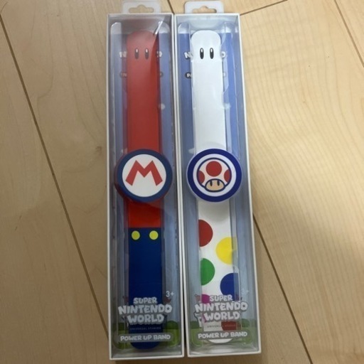 ユニバーサルスタジオ　ニンテンドーワールド　パワーアップバンド