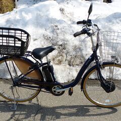 ブリジストン　電動アシスト自転車　2019/3月購入