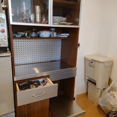 受付終了キッチンボード 食器棚 収納 unico ストラーダ