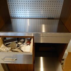 受付終了キッチンボード 食器棚 収納 unico ストラーダ