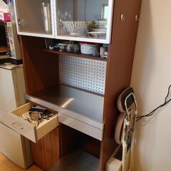 受付終了キッチンボード 食器棚 収納 unico ストラーダ