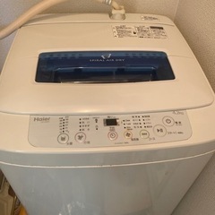 受付終了洗濯機　4.2kg