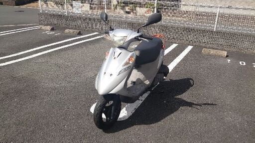 アドレスv125G 部品取り車