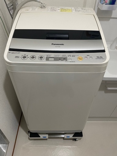 【受け渡し者決定】洗濯機　洗濯乾燥機　5.5L 中古美品