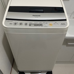 【受け渡し者決定】洗濯機　洗濯乾燥機　5.5L 中古美品