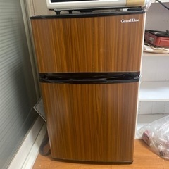 冷蔵庫　90L 