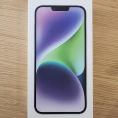 iPhone 14 Plus 128GB パープル 新品未開封