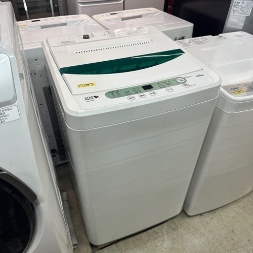 4.5キロ洗濯機　ヤマダ電機　2016年