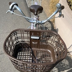 【通学用に最適】【美品】ブリヂストン　アミーユ　26インチ シティサイクル　ママチャリ
