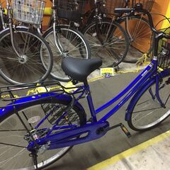 シティ車　NO.173　新車　内装3段変速付　ブルーメタリック