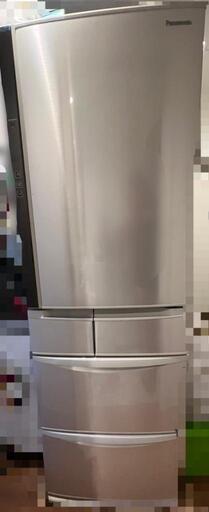 2017年製Panasonic冷蔵庫　NR-E412V　411L