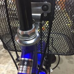 シティ車　NO.173　新車　内装3段変速付　ブルーメタリック