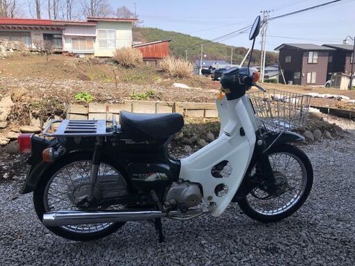 商談中＞ 極低走行 前後タイヤ新品 スーパーカブ50 | mayberrydental.ie