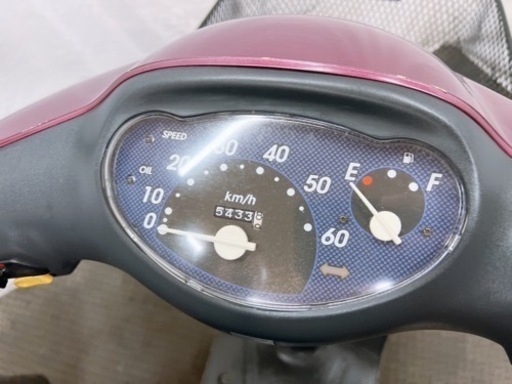 代行 格安配送!!【実働】HONDA Dio Fit (AF27) 2スト ☆ 速い 綺麗