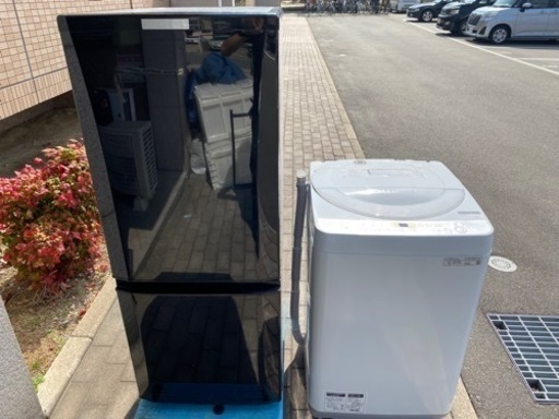 福岡市内配達無料 新生活応援セット 冷蔵庫 洗濯機 
