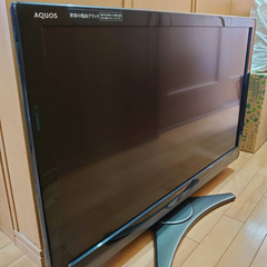 ジャンク品　シャープテレビ　取引決定しました