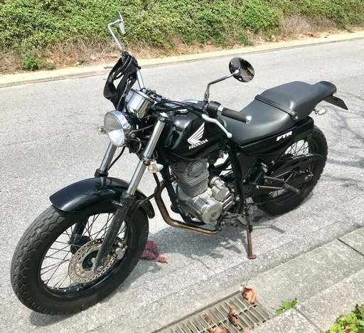 【HONDA  FTR223】 MC34   2005年式   ブラック（黒）