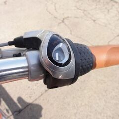 ブリヂストン 26インチ 自転車 3段変速 シティサイクル カゴ付き ライトあり ピンク系 カギあり 札幌市 中央区