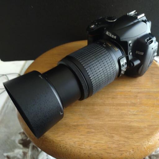 お取引決定しましたど迫力.望遠レンズ.超美品Nikon.DIGITAL一眼レフCameraフルセット!