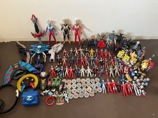 ウルトラマン ソフビ 変身グッズ | hshn.org