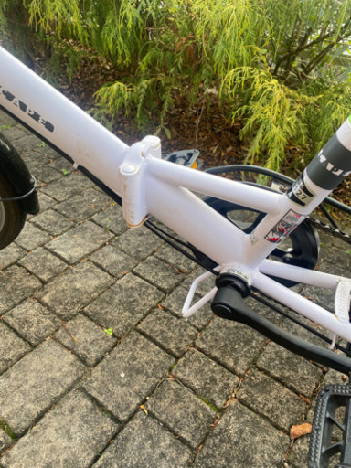 【美品】折りたたみ自転車　中古