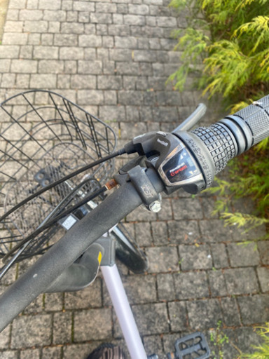 【美品】折りたたみ自転車　中古