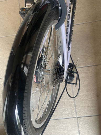 【美品】折りたたみ自転車　中古