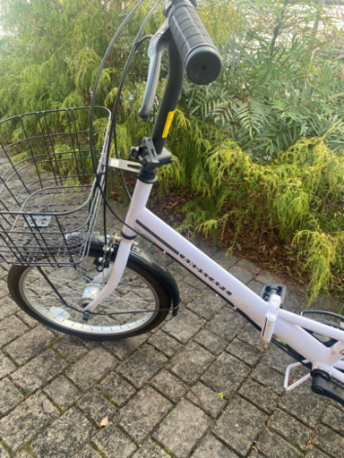 【美品】折りたたみ自転車　中古