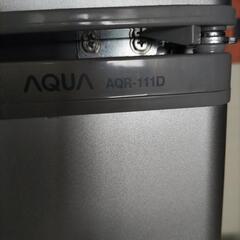 冷蔵庫　AQUA AQR-111D 2014年製