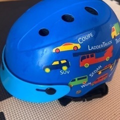 BRIDGESTONE子供用ヘルメット　46〜52cm 幼児