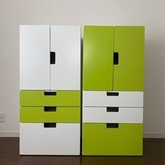 【IKEA】こども用／衣類収納家具