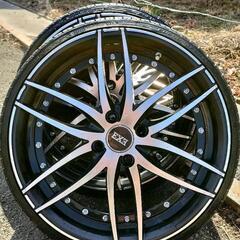 １７インチ　タイヤホイールセット