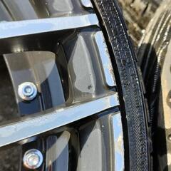 １７インチ　タイヤホイールセット