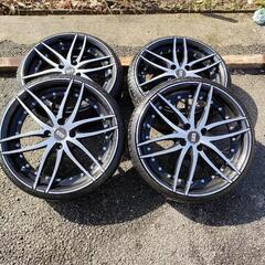 １７インチ　タイヤホイールセット