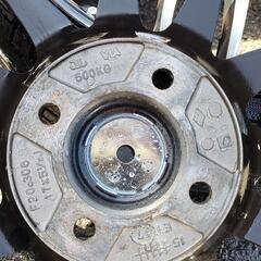 １７インチ　タイヤホイールセット