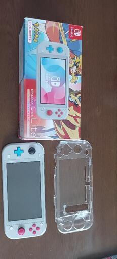NintendoSwitchLite　ポケモン版