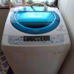 洗濯機７キロ　中古品　譲ります。