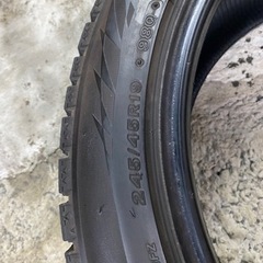 245 45 19 スタッドレス　ブリジストンVRX2  4本セット