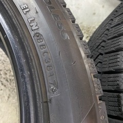 245 45 19 スタッドレス　ブリジストンVRX2  4本セット