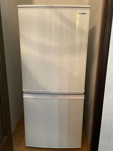ＳＨＡＲＰ　冷凍冷蔵庫　SJ-D14FJ　2020年製　137L　付け替えどっちもドア